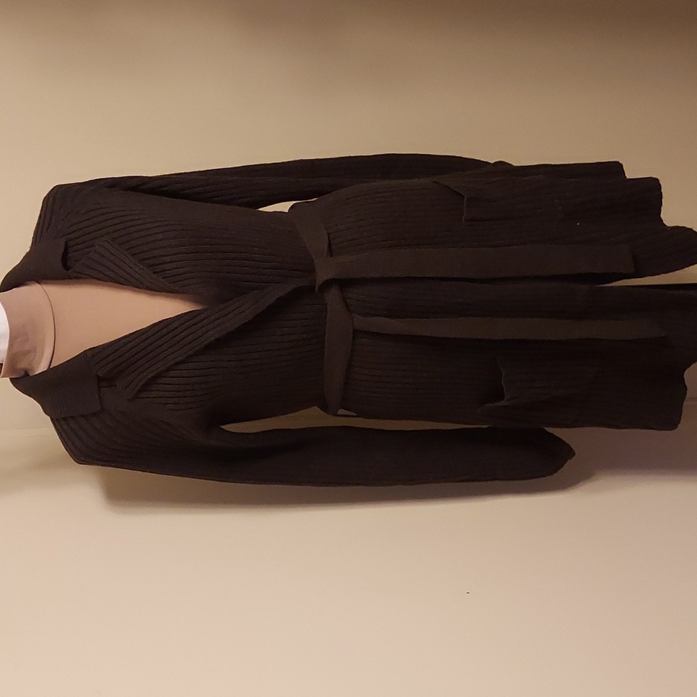 Carolyn Taylor Dark Brown Knitwear